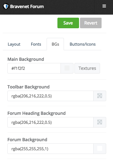 How do I change the background color of my Message Forum? - Bravenet Wiki