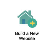 Build New Website Button